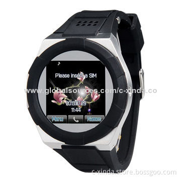 1.54-inch Watch Phone with 1.3MP Camera, Dual Stereo Bluetooth, Supports MP3 and MP4 Function